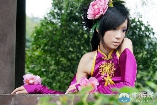 《真三國無雙5》貂蟬超強(qiáng)唯美COSPLAY欣賞