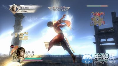 無愧次時(shí)代!PS3《真三國(guó)無雙5》全面進(jìn)化