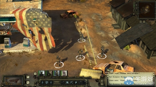 末世RPG大作《廢土2》新情報 玩家積極參與游戲BUG修復(fù)
