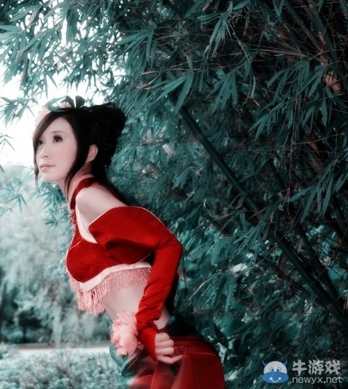 《真三國無雙5》貂蟬超強(qiáng)唯美COSPLAY欣賞