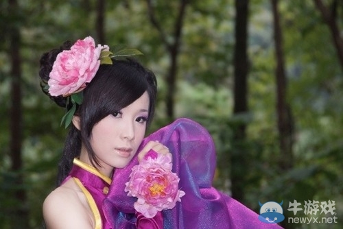《真三國無雙5》貂蟬超強(qiáng)唯美COSPLAY欣賞