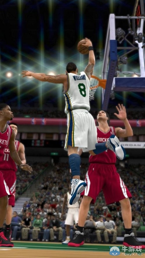 《NBA 2K11》PC版“僅”獲IGN 8.0分