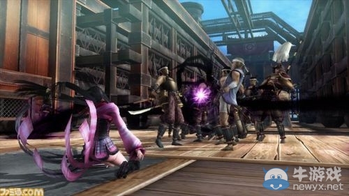 《戰(zhàn)國(guó)BASARA4》新武將圖 紫系妹子妖惑眾生