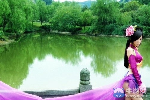 《真三國無雙5》貂蟬超強(qiáng)唯美COSPLAY欣賞