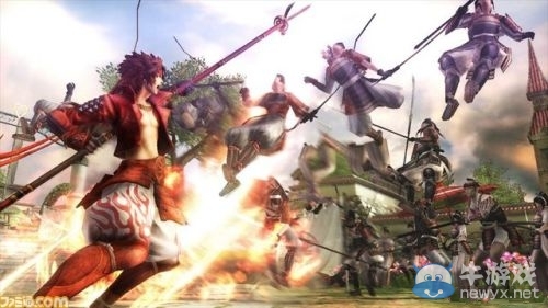 《戰(zhàn)國(guó)BASARA4》新武將圖 紫系妹子妖惑眾生