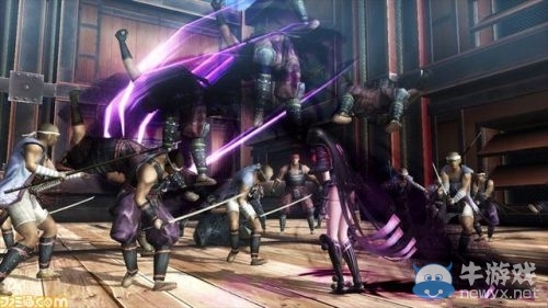 《戰(zhàn)國(guó)BASARA4》新武將圖 紫系妹子妖惑眾生