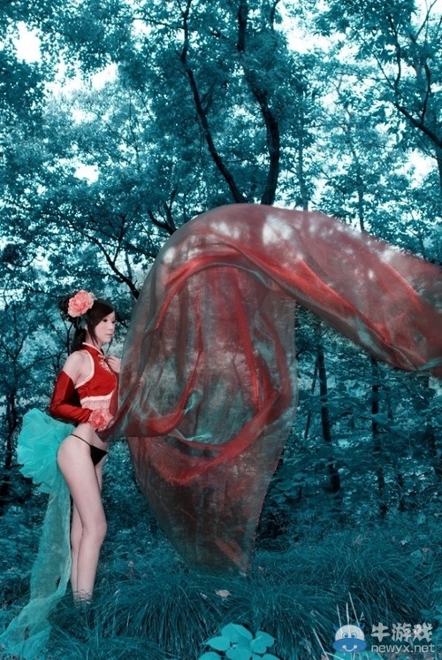 《真三國無雙5》貂蟬超強(qiáng)唯美COSPLAY欣賞
