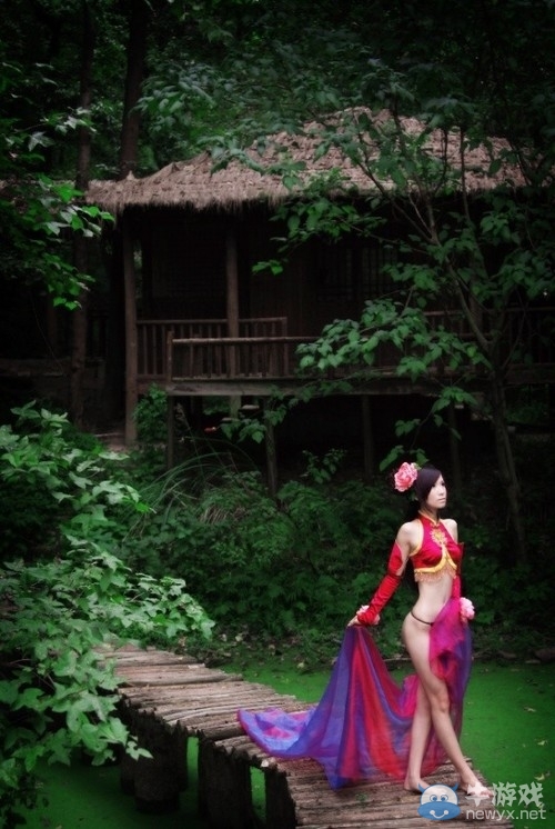 《真三國無雙5》貂蟬超強(qiáng)唯美COSPLAY欣賞