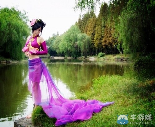 《真三國無雙5》貂蟬超強(qiáng)唯美COSPLAY欣賞