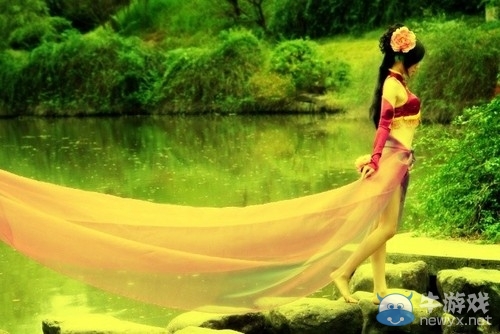 《真三國無雙5》貂蟬超強(qiáng)唯美COSPLAY欣賞