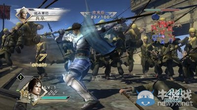 無愧次時(shí)代!PS3《真三國(guó)無雙5》全面進(jìn)化