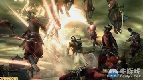 《戰(zhàn)國(guó)BASARA4》新武將圖 紫系妹子妖惑眾生
