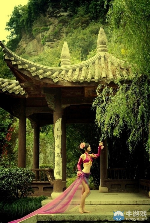 《真三國無雙5》貂蟬超強(qiáng)唯美COSPLAY欣賞