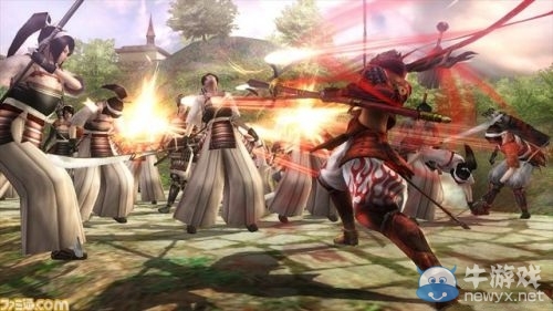 《戰(zhàn)國(guó)BASARA4》新武將圖 紫系妹子妖惑眾生