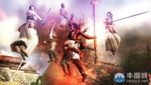 《戰(zhàn)國(guó)BASARA4》新武將圖 紫系妹子妖惑眾生