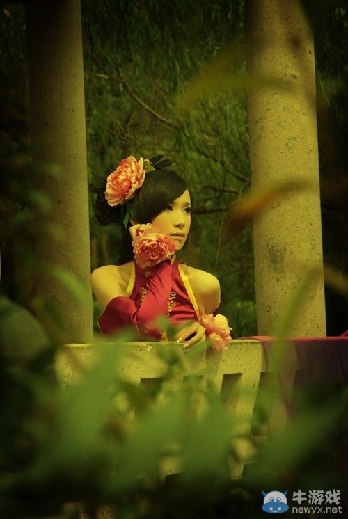 《真三國無雙5》貂蟬超強(qiáng)唯美COSPLAY欣賞