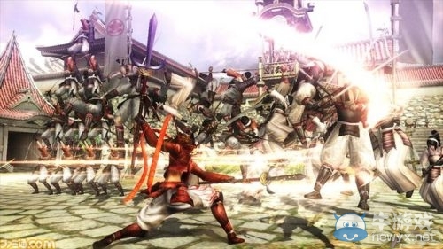 《戰(zhàn)國(guó)BASARA4》新武將圖 紫系妹子妖惑眾生
