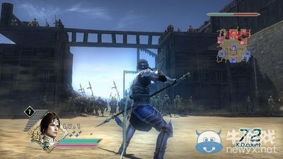 無愧次時(shí)代!PS3《真三國(guó)無雙5》全面進(jìn)化