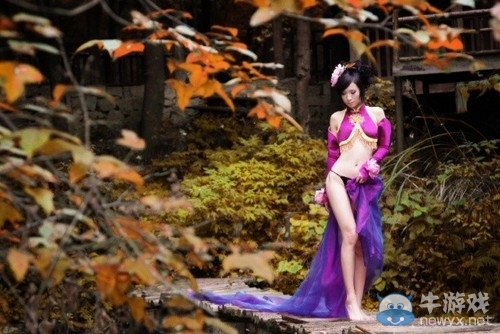 《真三國無雙5》貂蟬超強(qiáng)唯美COSPLAY欣賞