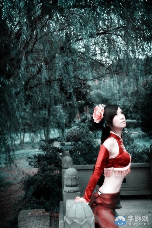 《真三國無雙5》貂蟬超強(qiáng)唯美COSPLAY欣賞
