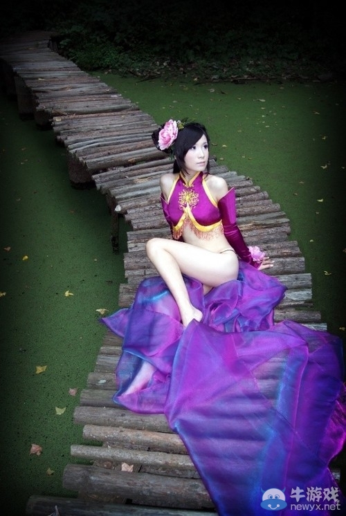 《真三國無雙5》貂蟬超強(qiáng)唯美COSPLAY欣賞