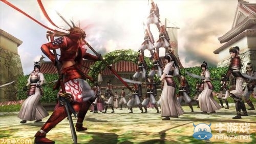 《戰(zhàn)國(guó)BASARA4》新武將圖 紫系妹子妖惑眾生