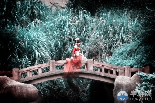 《真三國無雙5》貂蟬超強(qiáng)唯美COSPLAY欣賞