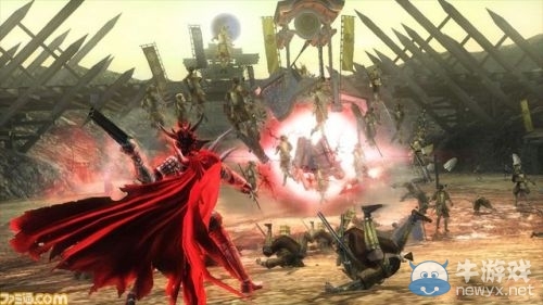 《戰(zhàn)國(guó)BASARA4》新武將圖 紫系妹子妖惑眾生