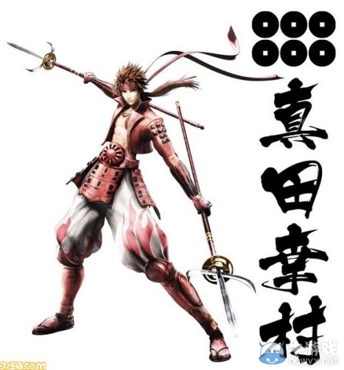 《戰(zhàn)國(guó)BASARA4》新武將圖 紫系妹子妖惑眾生