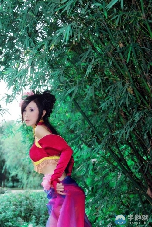 《真三國無雙5》貂蟬超強(qiáng)唯美COSPLAY欣賞