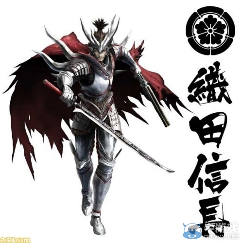 《戰(zhàn)國(guó)BASARA4》新武將圖 紫系妹子妖惑眾生