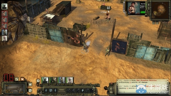 末世RPG大作《廢土2》新情報 玩家積極參與游戲BUG修復(fù)