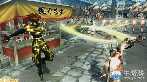 《戰(zhàn)國(guó)BASARA4》新武將圖 紫系妹子妖惑眾生