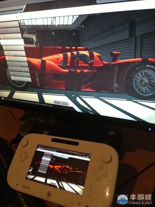 《賽車計劃》首個Wii U版運行畫面泄露 潛力無限？