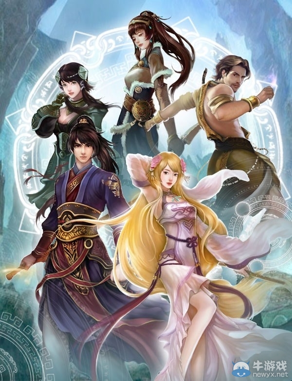 《軒轅劍6》免費試玩版16日發布 同人畫師重繪濁山鑄