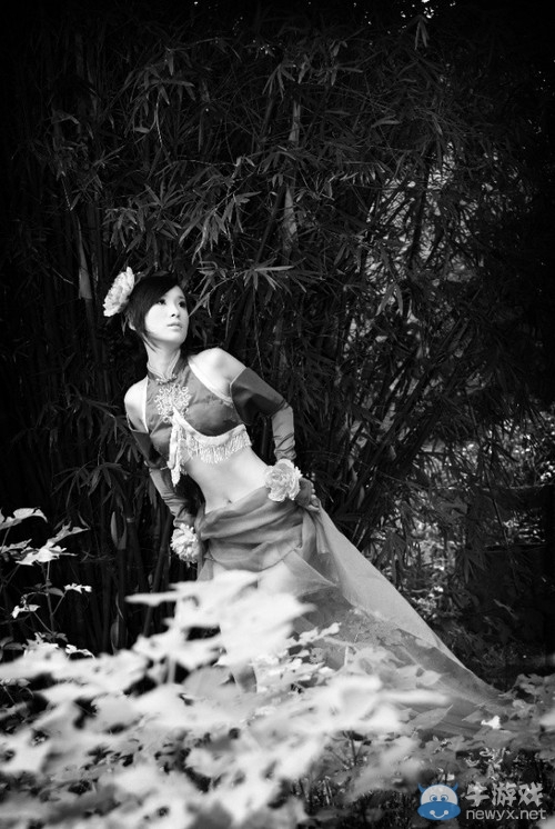 《真三國無雙5》貂蟬超強(qiáng)唯美COSPLAY欣賞
