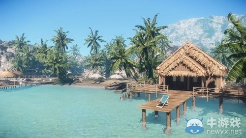 CE3引擎美圖賞 深邃星空與熱帶海濱都不在話下
