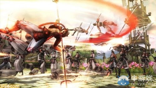 《戰(zhàn)國(guó)BASARA4》新武將圖 紫系妹子妖惑眾生