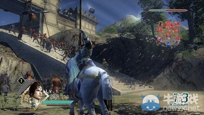 無愧次時(shí)代!PS3《真三國(guó)無雙5》全面進(jìn)化