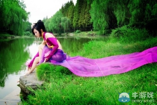 《真三國無雙5》貂蟬超強(qiáng)唯美COSPLAY欣賞