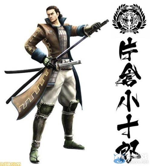 《戰(zhàn)國(guó)BASARA4》新武將圖 紫系妹子妖惑眾生