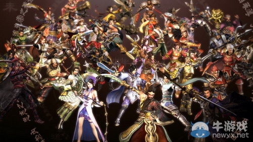 無雙武將全員回歸《真三國無雙5：帝國》前瞻