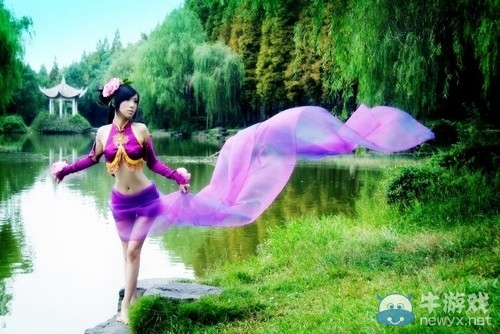 《真三國無雙5》貂蟬超強(qiáng)唯美COSPLAY欣賞