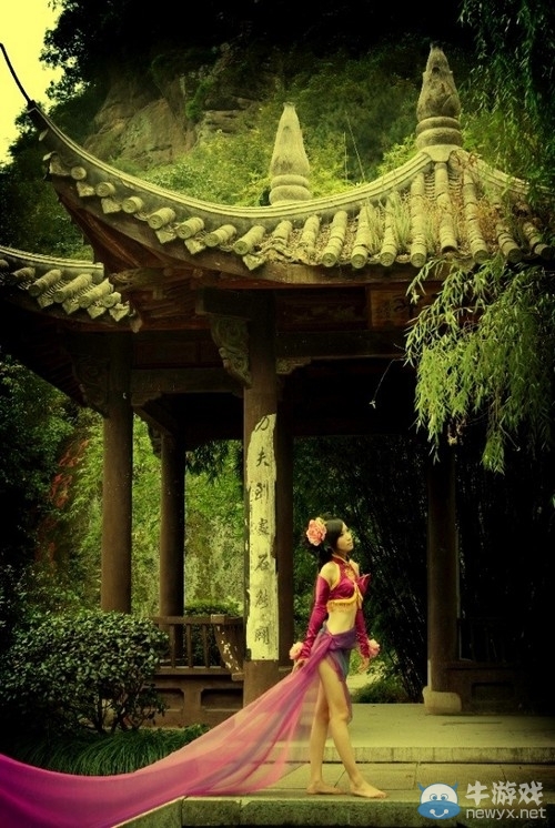 《真三國無雙5》貂蟬超強(qiáng)唯美COSPLAY欣賞