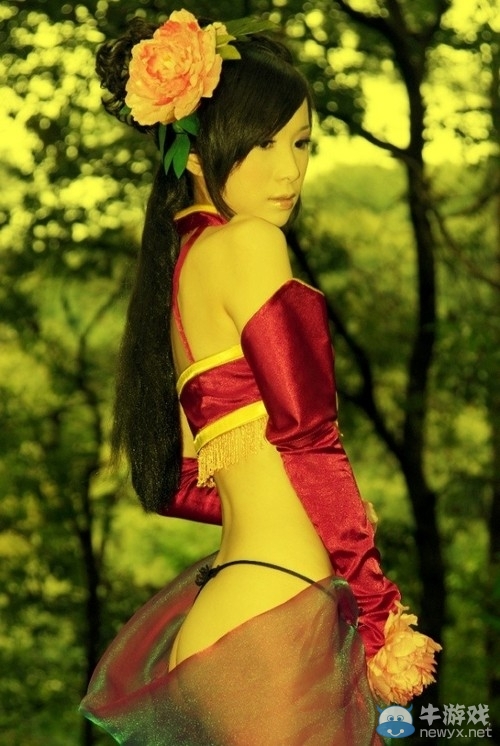 《真三國無雙5》貂蟬超強(qiáng)唯美COSPLAY欣賞