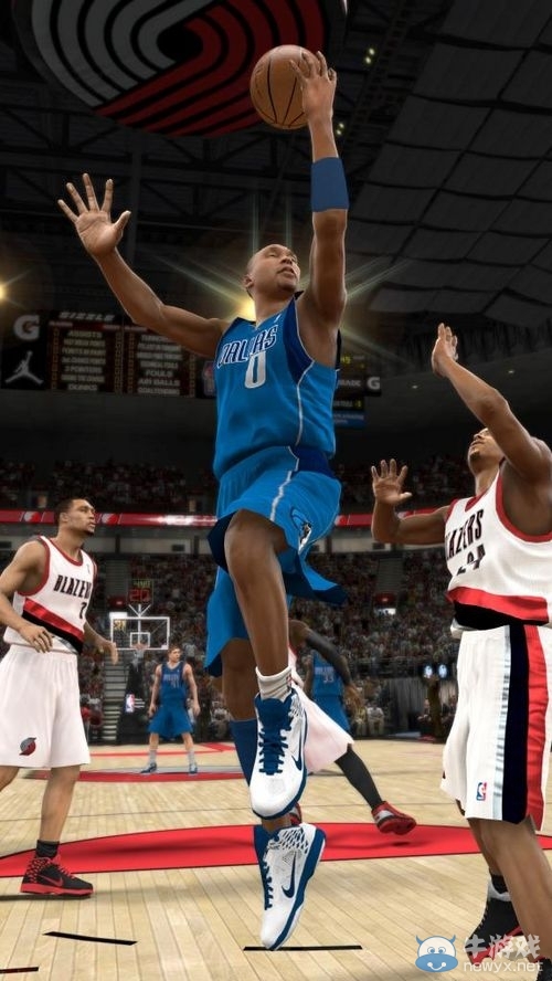 《NBA 2K11》PC版“僅”獲IGN 8.0分