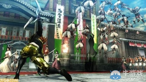 《戰(zhàn)國(guó)BASARA4》新武將圖 紫系妹子妖惑眾生
