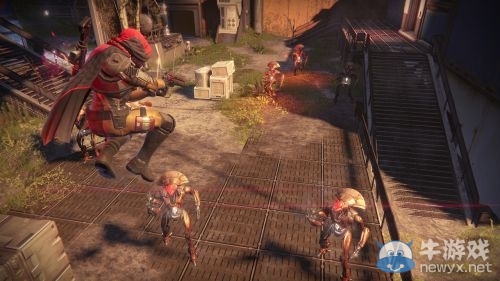 《命運(yùn)》新截圖 Bungie譜寫(xiě)新的《光暈》傳奇