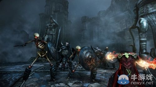 《惡魔城：暗影之王2》預(yù)訂福利公布 白發(fā)德古拉好似但丁