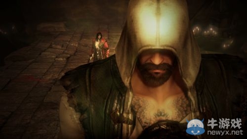 《惡魔城：暗影之王2》預(yù)訂福利公布 白發(fā)德古拉好似但丁